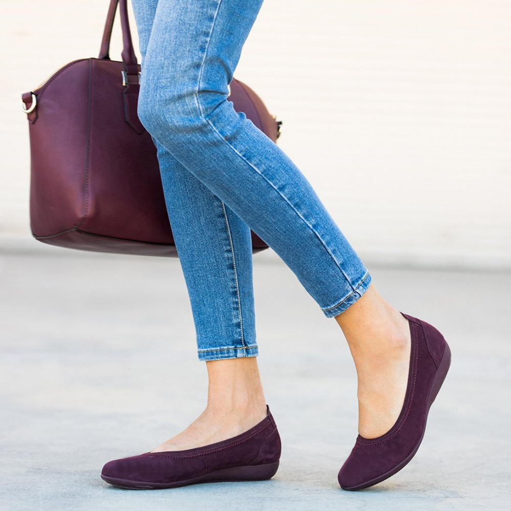 DANSKO Comfort Leather Flats - Picture 1 of 8